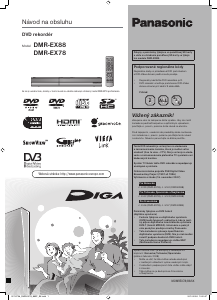 Návod Panasonic DMR-EX88 DVD prehrávač