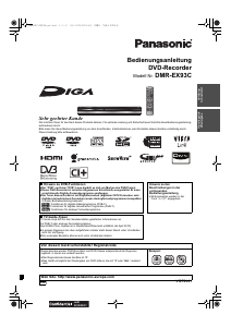 Bedienungsanleitung Panasonic DMR-EX93CEG DVD-player