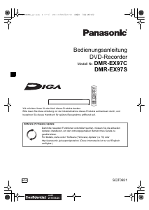 Bedienungsanleitung Panasonic DMR-EX97CEG DVD-player