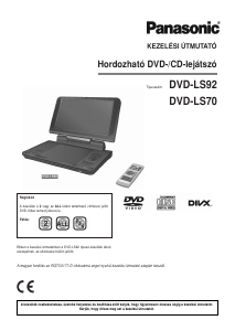 Használati útmutató Panasonic DVD-LS70GN DVD-lejátszó