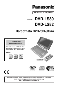 Használati útmutató Panasonic DVD-LS80 DVD-lejátszó