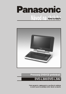 Návod Panasonic DVD-LS82 DVD prehrávač