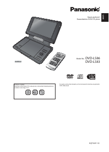 Kasutusjuhend Panasonic DVD-LS83 DVD-mängija