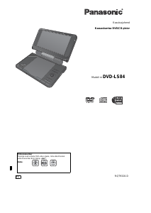 Kasutusjuhend Panasonic DVD-LS84 DVD-mängija