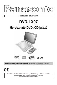 Használati útmutató Panasonic DVD-LX97 DVD-lejátszó