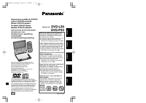 Manual de uso Panasonic DVD-PS3 Reproductor DVD
