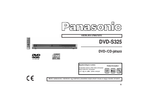 Használati útmutató Panasonic DVD-S325 DVD-lejátszó