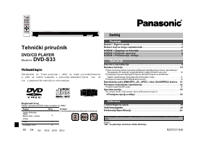 Priručnik Panasonic DVD-S33 DVD reproduktor