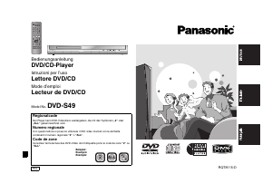 Bedienungsanleitung Panasonic DVD-S49EG DVD-player