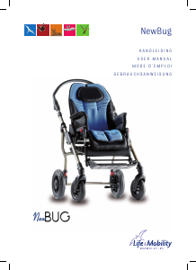 Bedienungsanleitung Life and Mobility NewBug Kinderwagen