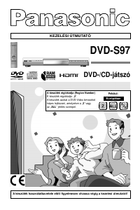 Használati útmutató Panasonic DVD-S97 DVD-lejátszó