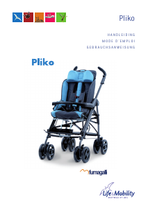 Bedienungsanleitung Life and Mobility Pliko Kinderwagen