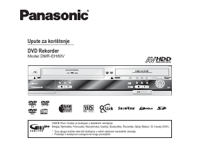 Priručnik Panasonic DMR-EH80V DVD – video kombinacija