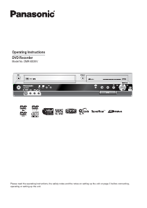 Handleiding Panasonic DMR-ES35V DVD-Video combinatie