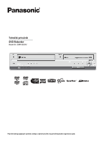 Priručnik Panasonic DMR-ES35V DVD – video kombinacija