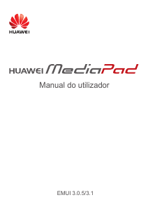 Manual Huawei MediaPad X2 Tablet