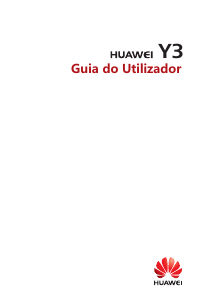 Manual Huawei Y3 Telefone celular