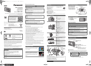 Manual Panasonic DMC-XS3 Digital Camera