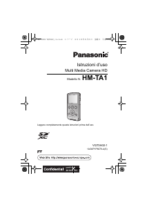 Manuale Panasonic HM-TA1EG Fotocamera digitale