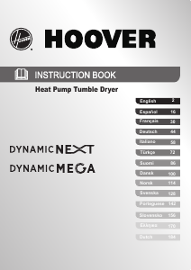 Brugsanvisning Hoover DNH D913A2X-S Tørretumbler