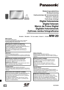 Manual de uso Panasonic MW-20 Marco digital