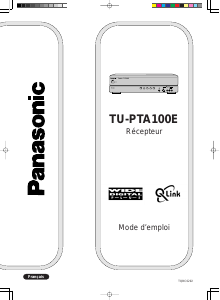 Mode d’emploi Panasonic TU-PTA100E Récepteur numérique