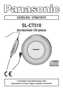 Használati útmutató Panasonic SL-CT510 Hordozható CD-lejátszó