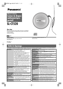 Mode d’emploi Panasonic SL-CT520 Lecteur CD portable