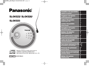 Priručnik Panasonic SL-SX315 Discman