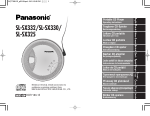 Mode d’emploi Panasonic SL-SX325 Lecteur CD portable