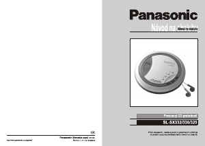 Návod Panasonic SL-SX325 Discman