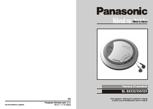 Návod Panasonic SL-SX332 Discman