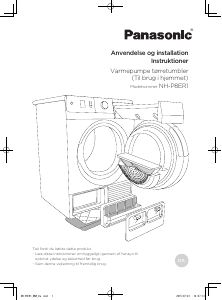 Brugsanvisning Panasonic NH-P8ER1 Tørretumbler