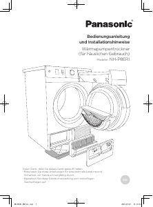 Bedienungsanleitung Panasonic NH-P8ER1 Trockner