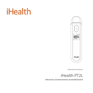 Használati útmutató iHealth PT2L Hőmérő