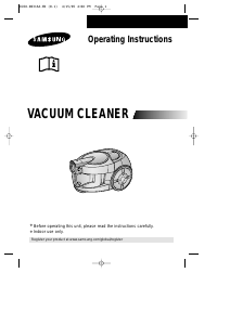 Manual Samsung SC8020 Vacuum Cleaner