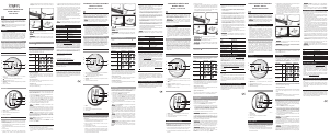 Manual de uso Oregon BBT216 Termómetro de baño