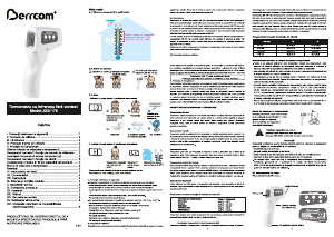 Manual Berrcom JXB-178 Termometru