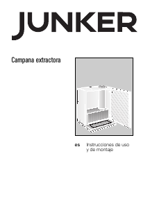 Manual de uso Junker JD36AW50 Campana extractora