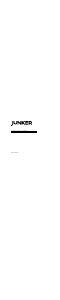 Manuale Junker JD66GW50 Cappa da cucina