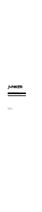 Rokasgrāmata Junker JD69GW50 Tvaika nosūcējs