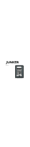 Manual Junker JS04IN50 Dishwasher