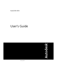 Manual Autodesk AutoCAD 2012