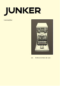Manual de uso Junker JS04VS90 Lavavajillas