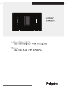 Mode d’emploi Pelgrim IKR4082M Table de cuisson