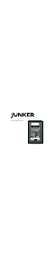 Rokasgrāmata Junker JS04VX90 Trauku mašīna