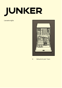 Manuale Junker JS04VX91 Lavastoviglie