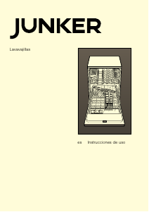 Manual de uso Junker JS04VX91 Lavavajillas