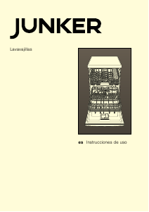 Manual de uso Junker JS15IN51 Lavavajillas