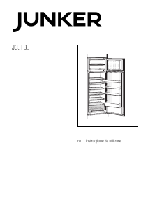 Manual Junker JC60TB20 Combina frigorifica